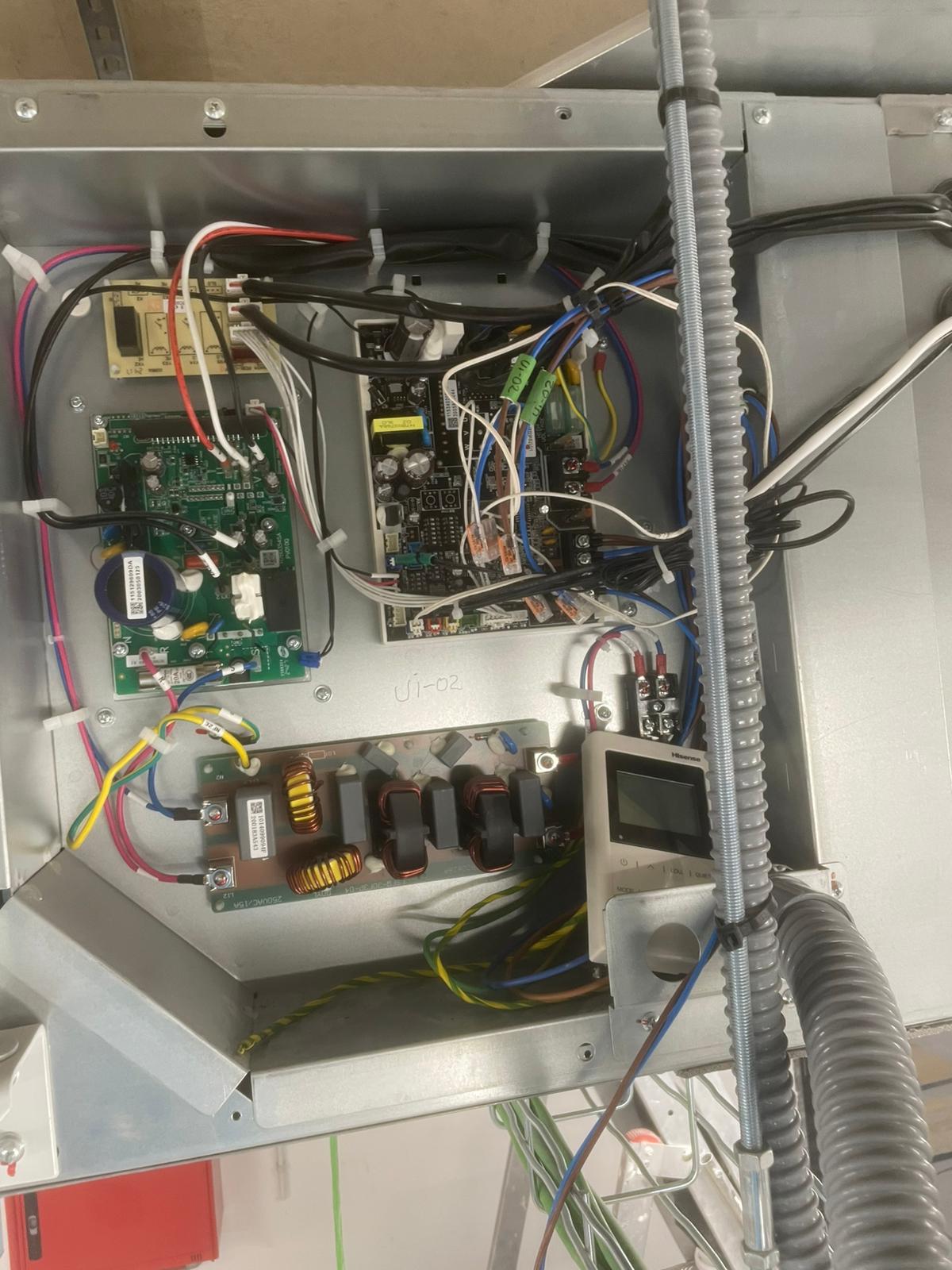 Infraestrutura elétrica embutida
